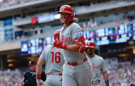 Phillies Twins Baseball